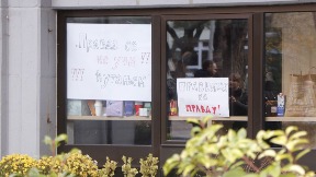 Pravni fakultet u blokadi